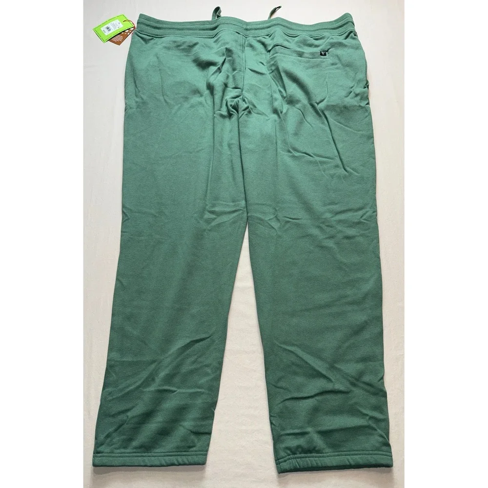 Houston White Mens 3XL Green Graphic Sweatpants HWMS23-309B NWT - Picture 6 of 6